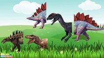 Match Up Dinosaurs! Match Up Game. Learn Dinosaur Triceratops T Rex Crying Learning Dino Toys Kids.
