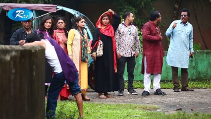 Mahiner Onek Sadher Ghori - EP 05 - Mosharraf Korim - Tisha - Nadia - Eid Serial Drama - Rtv