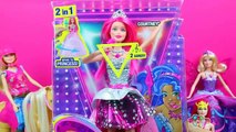 DEV SÜRPRİZ YUMURTA Prenses Courtney Barbie ve Rock Star Play Doh Özel Tasarım Yeni Oyuncaklar