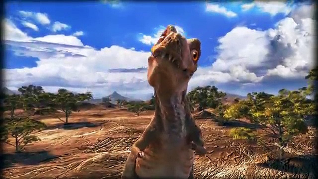 Dinosaur Animation - Cartoon for Children - PANGEA Movie Trailer