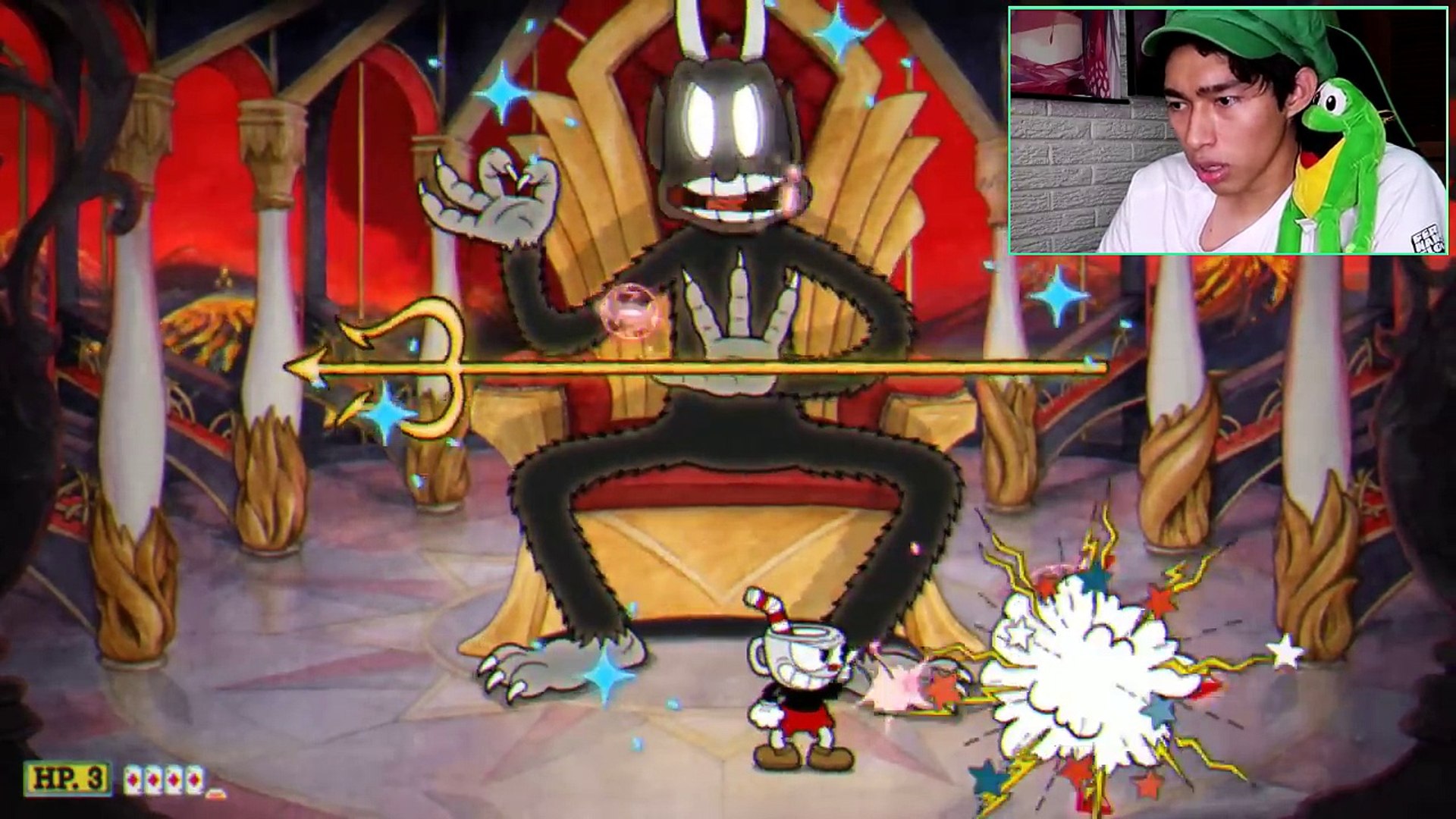 ⁣CARA A CARA CON EL DIABLO !! - Cuphead | Fernanfloo