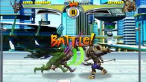 Super Shredder VS Power Rangers /Teenage Mutant Ninja Turtles vs Power Rangers Ultimate Hero Clash 2