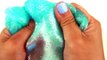 DIY! Glitter SLIME Putty WITHOUT BORAX Finding Dory, Marlin, Do It Yourself Fun Kids Craft / TUYC
