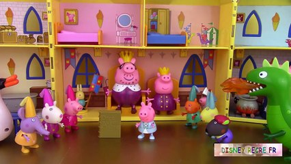 Peppa Pig Once Upon a Time Tour Enchantée ♥ Enchanting Tower ♥ Jouets Il était une fois