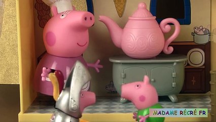 Peppa Pig La cuisinière royale ! Il était une fois Histoire de jouets