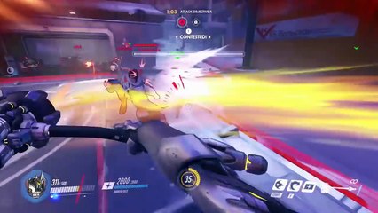 OVERWATCH: No Mercy - The Living Tombstone Music Video