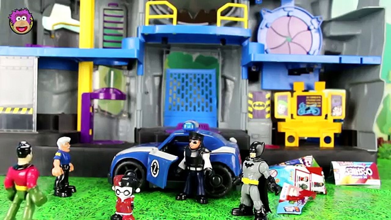 Imaginext Superman and Robin find blind bags in SPACE! Lego Batman Movie DC Marvel Ooshies Series 2