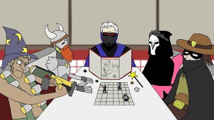Inglorious Bastions (Overwatch Animation)