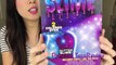 DIY How to Make Galaxy Glitter Slime Disney Princess Sophia Kids Indoor Fun with Princess ToysReview