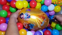 SURPRISE EGGS Toys, Mickey Mouse & Minnie Mouse inside Snow White surprise eggs ! Toys For Kids