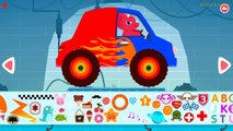 Car Driving for Kids Truck Driver | Cars Monster Truck, Dinosaur Cartoons Videos for Children