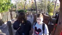 Seven Dwarfs Mine Train @ Walt Disney World Magic Kingdom FULL RIDE (GoPro POV HD from January 2016)