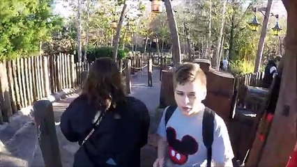 Seven Dwarfs Mine Train @ Walt Disney World Magic Kingdom FULL RIDE (GoPro POV HD from January 2016)