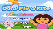 Dora The Explorer - Dora and Boots Fly New Kite Cartoon Games Episodes For Children