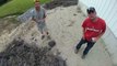 Gopro Rammed Into Wasp Nest!