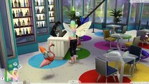 Fairy Fantasy FairyTale Part 2 Colors Pool Lounge SIMS 4 Game Lets Play Video Series