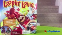 Loopin Louie Family Fun Game for kids Egg Surprise Toys Thomas & Friends Ryan ToysReview