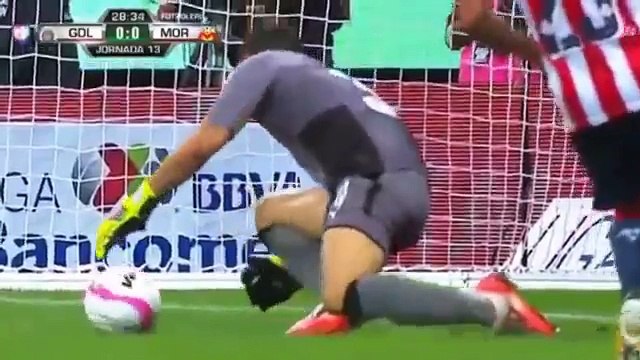 Guadalajara Chivas vs Monarcas Morelia 1-1 ~ All Goals & Highlights