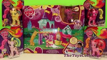 My Little Pony Crystal Princess Twilight Sparkle Palace Unboxing Review MLP Playset Episode