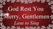 God Rest You Merry Gentlemen with Lyrics | Christmas Songs & Carols | Children Love to Sing