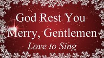 God Rest You Merry Gentlemen with Lyrics | Christmas Songs & Carols | Children Love to Sing