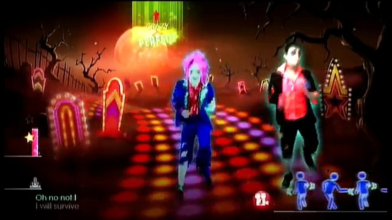 Just Dance new - I Will Survive - Gameplay