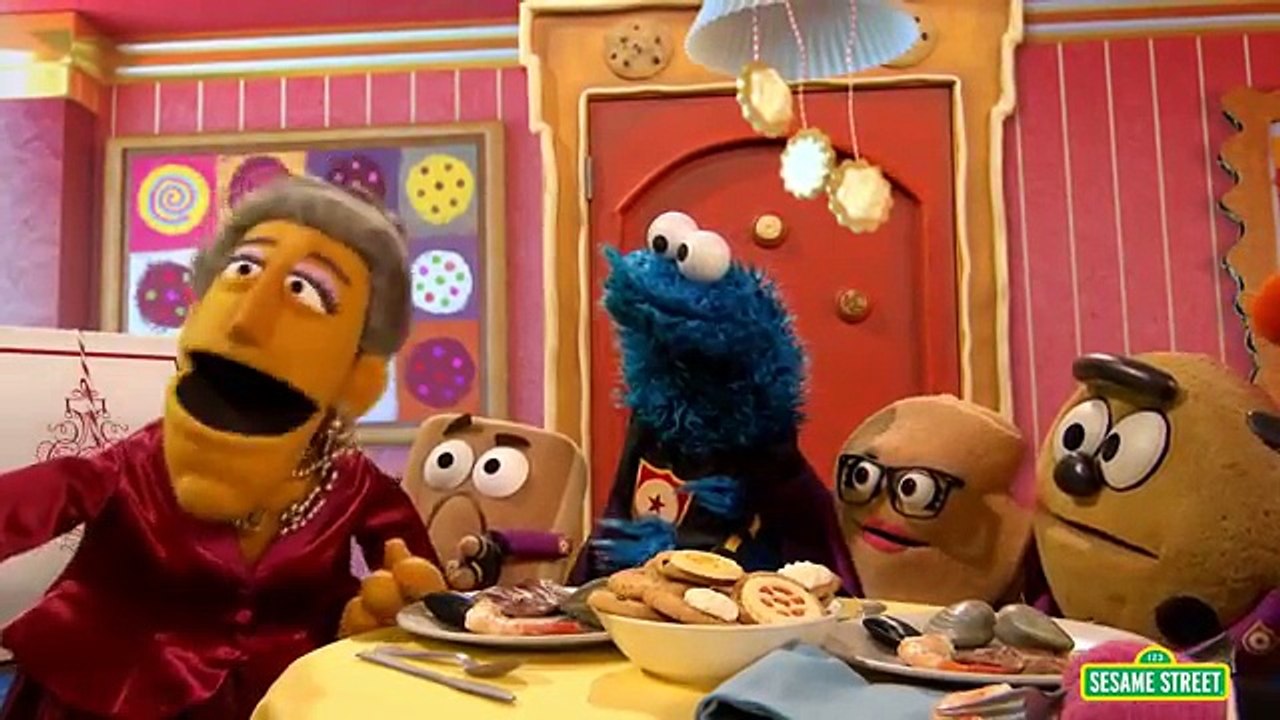 Sesame Street: The Fancy Schmancy Dinner Party (Smart Cookies)