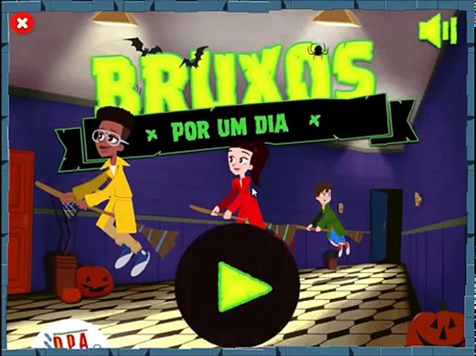 DPA - Detetives do prédio azul - Nova temporada - Jogo Bruxos por um dia - DPA