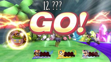 100 Ways to Not Succeed in Super Smash Bros. Wii U!