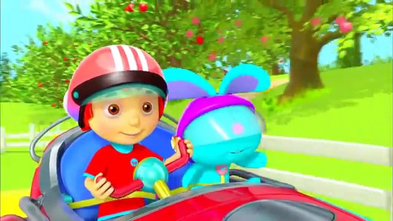 الدنيا روزي - أمسكوا الغيمة - قناة براعم للأطفال | 2016 Baraemtv | قناة براعم