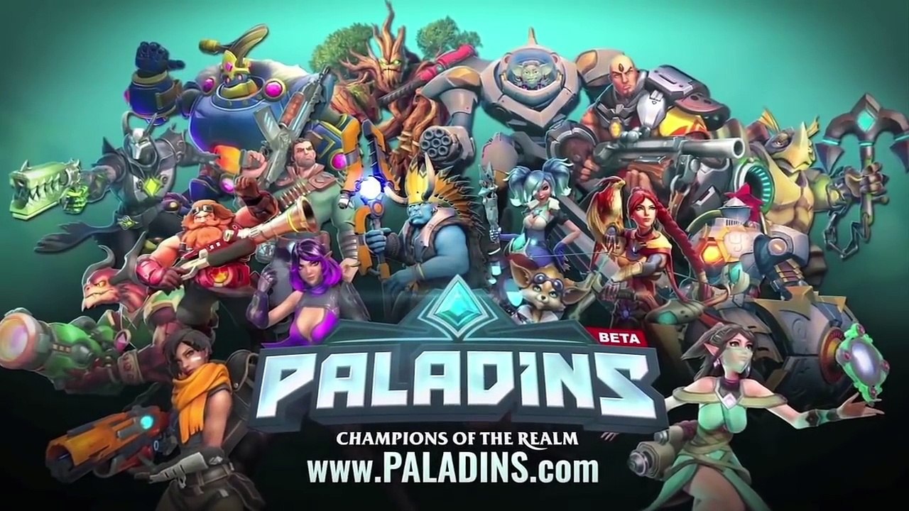 Paladins, Just Like Overwatch.