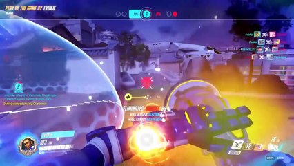 Overwatch Epic Moments and Best Plays of the Game Ep. 8