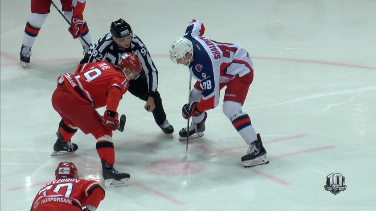 KHL - Avtomobilist Yekaterinburg vs. CSKA Moscow - 14.10.2017