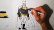 Batman Coloring Pages for Kids Part 2, Batman Coloring Pages Fun , ColoringPages Kids Tv