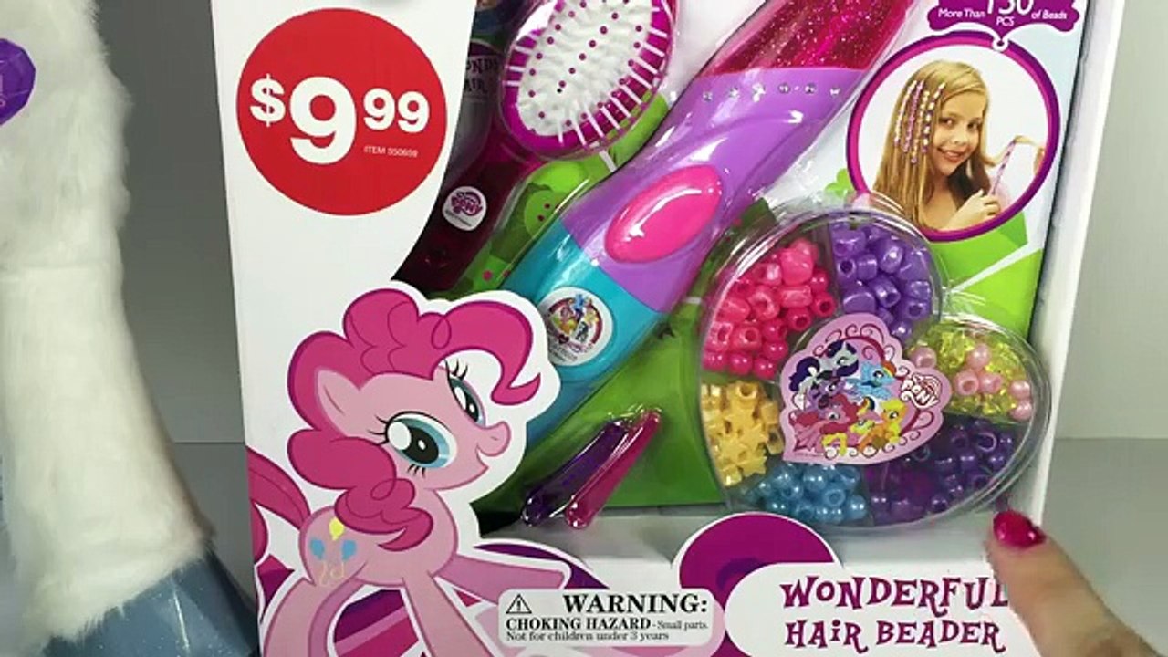 My Little Pony Hair Beader FurReal Friends My Magical Unicorn StarLily & Disney Frozen Elsa