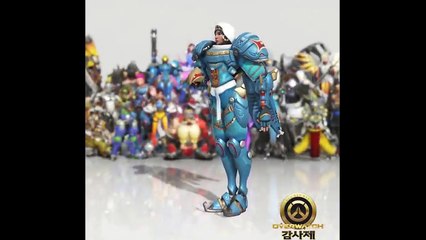 THE OVERWATCH ANNIVERSARY SKINS