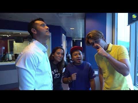 Zul Ariffin & Farid Kamil Belajar Loghat Kelantan