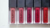 SMASHBOX ALWAYS ON LIQUID LIPSTICKS | Swatches & Honest Review