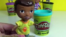 Doutora Brinquedos Surpresas Peppa Pig Massinha Play-Doh Em Português McStuffins Doctor Surprise