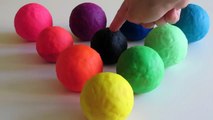 Learn Colors and Numbers Counting to 10 Play-Doh Surprises | Childrens Educational Video