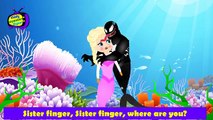 Superheroes Vs Venom Mermaid Finger Family Songs Collection | Frozen Elsa|FingerFamily Nursery Rhyme