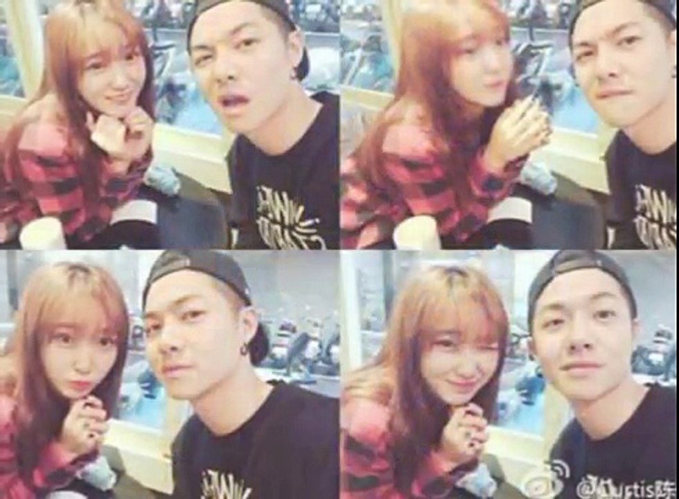 ( Phi Thường Hoàn Mỹ ) Trần Tín Duy và Ninh Ninh— Những hình ảnh đẹp khi còn bên nhau