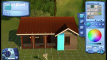 Sims 3 House Building - Bel Casolare (Italian Starter Home)