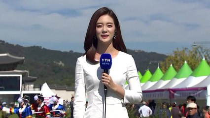 [날씨] 오늘 구름 많고 선선...서울 도심 축제 한창 / YTN
