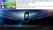 HOW TO SNIPE IN FIFA MOBILE!! Make Coins FAST in FIFA 17 Mobile iOS/Android! (EASY)