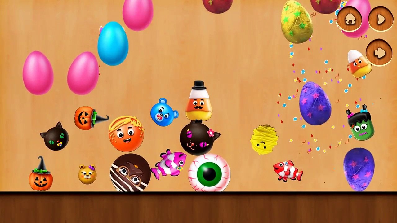 Cake Pop Finger Family with Surprise eggs Nursery Rhymes & Songs For Kids Видео Dailymotion