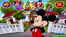 Disneys Mickey Mouse Toddler Learning Series PART 1 - Find the Letters