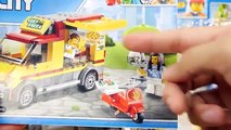 レゴ シティ ピザショップトラック 60150 ／ LEGO CITY, LEGO City Pizza Van 60150