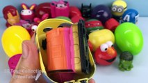 Surprise Eggs Spider Man Teletubbies Disney Princess Elmo Batman Hulk Iron Man Paw Patrol Peppa Pig