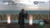 Resident Evil 4 - The Mercenaries (Welcome To Hell) Mode - WaterWorld - Wesker (705.500) HQ